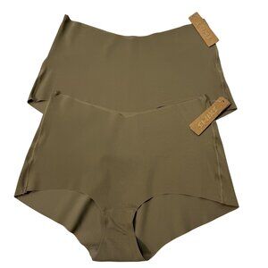 SKIMS Naked Dipped Boy Short Lot of 2 Desert XS